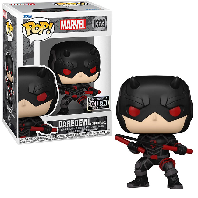  Daredevil [Shadowland] #1323 - Marvel Funko Pop! [EE Exclusive] 