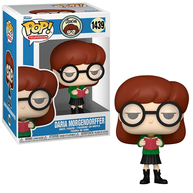  Daria Morgendorffer #1439 - Daria Funko Pop! TV 