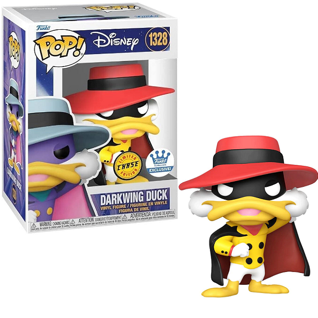  Darkwing Duck (Negaduck) #1328 - Disney Funko Pop! [Funko Exclusive Chase] 