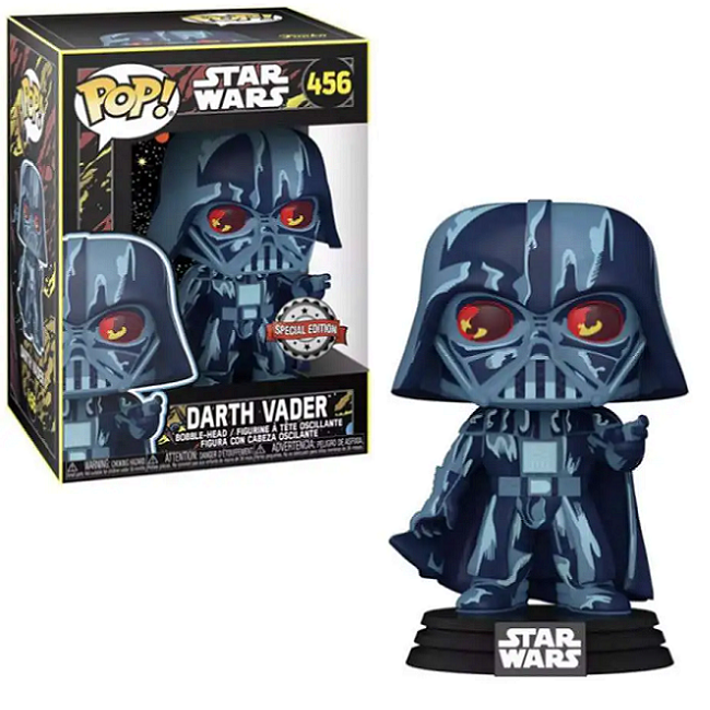  Darth Vader #456 – Star Wars Funko Pop! [Special Edition] 
