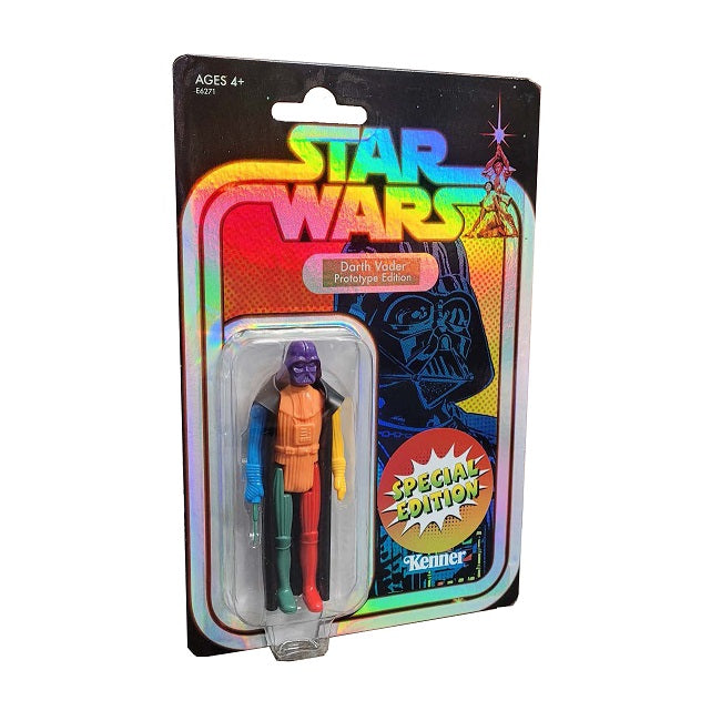  Darth Vader (Prototype Edition) – Star Wars The Retro Collection Action Figure [2019 SDCC Exclusive] 
