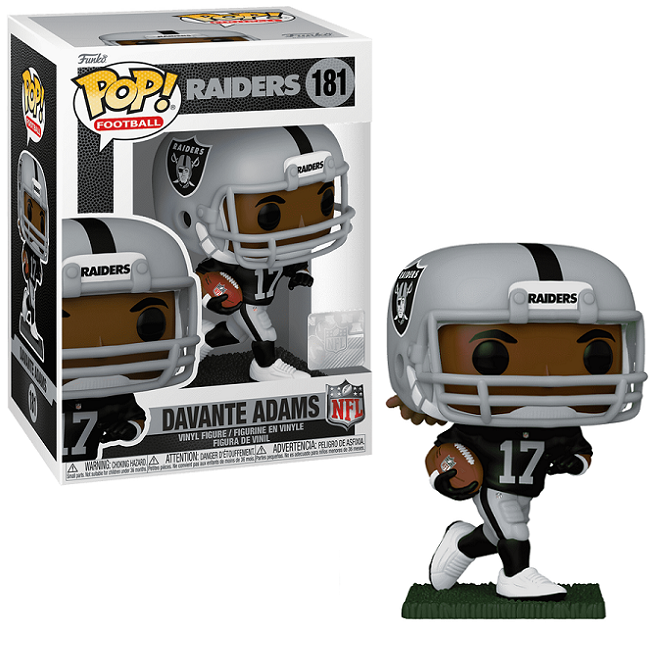  Davante Adams #181 - Raiders Funko Pop! Football 