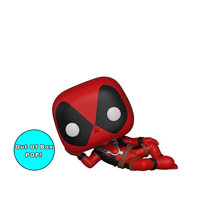  Deadpool Lounging #320 - Marvel Funko Pop! [OOB] 