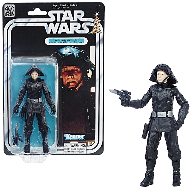  Death Squad Commander - Star Wars The Black Series 40th Anniversary 