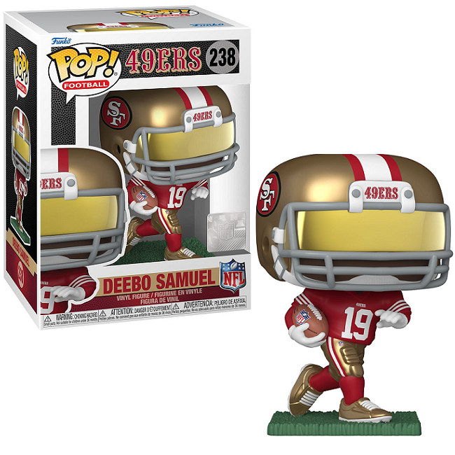  Deebo Samuel #238 - 49ers Funko Pop! Football 