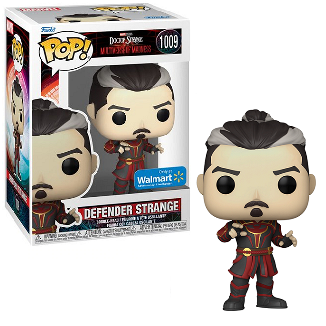  Defender Strange #1009 - Doctor Strange in the Multiverse of Madness Funko Pop! [Walmart Exclusive] 