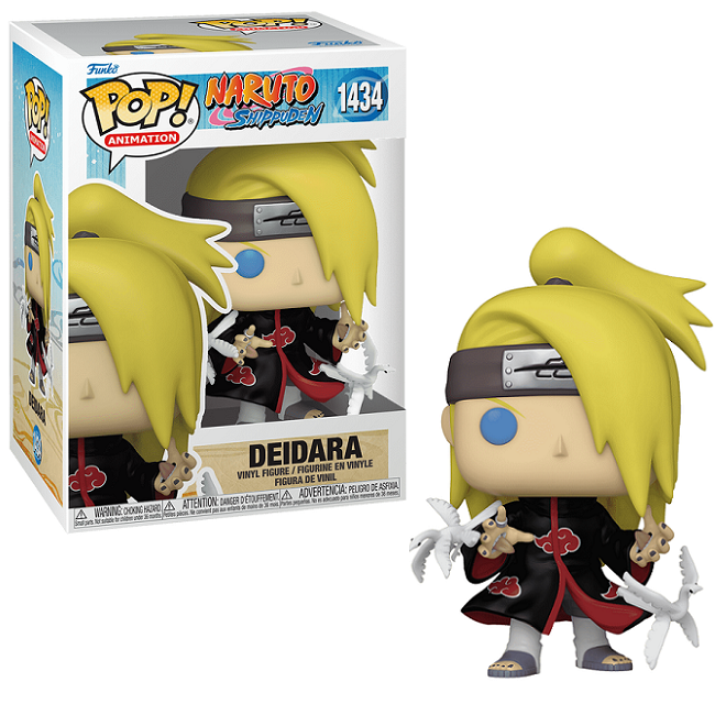  Deidara #1434 - Naruto Shippuden Funko Pop! Animation 