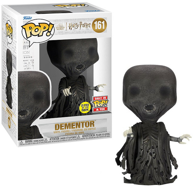  Dementor #161 - Harry Potter Funko Pop! [GitD] 