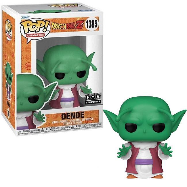  Dende #1385 - Dragon Ball Z Funko Pop! Animation [FYE Exclusive] 