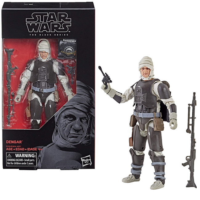  Dengar #74 - Star Wars The Black Series 6-Inch Action Figure 