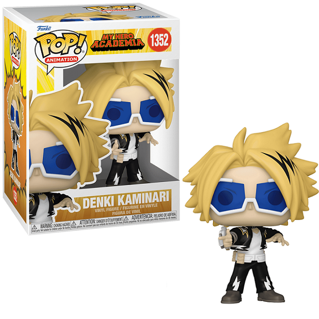  Denki Kaminari #1352 - My Hero Academia Funko Pop! Animation 