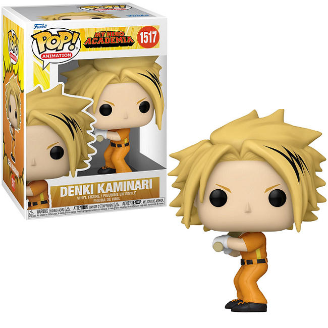  Denki Kaminari #1517 - My Hero Academia Funko Pop! Animation 