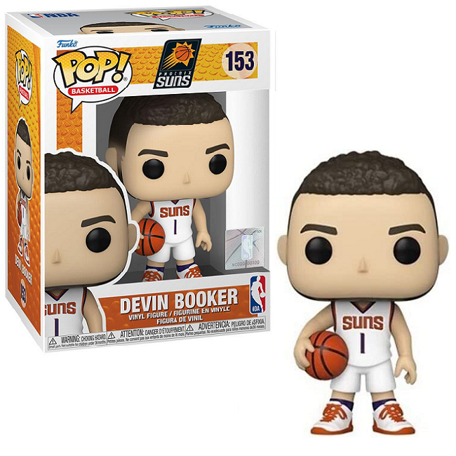 Devin Booker #153 - Suns Funko Pop! Basketball 