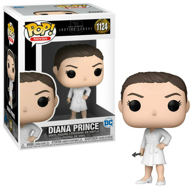  Diana Prince #1124 – Zack Snyders Justice League Funko Pop! Movies 