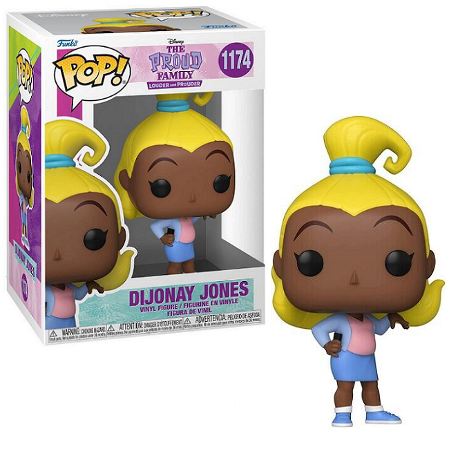  Dijonay Jones #1174 - The Proud Family Funko Pop! 