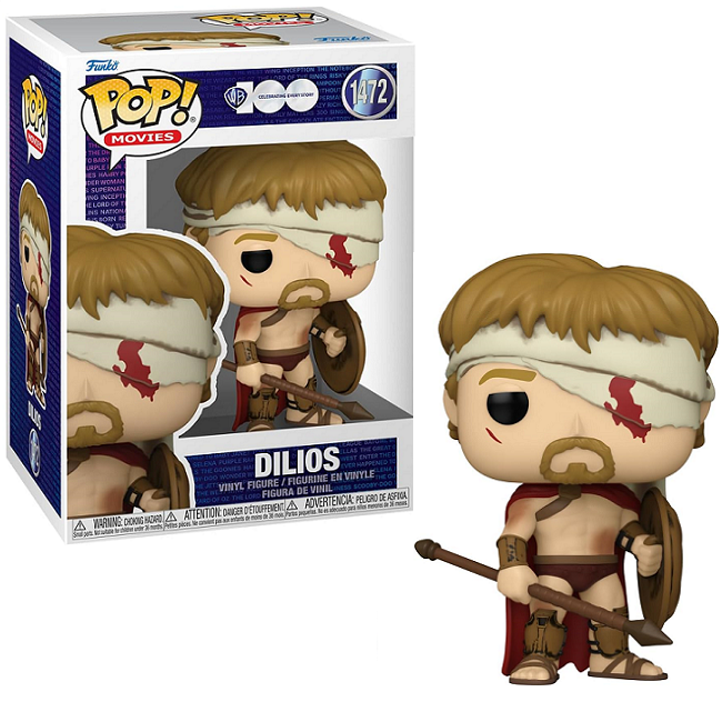 Dilios #1472 - WB100 Funko Pop! Movies [300] 