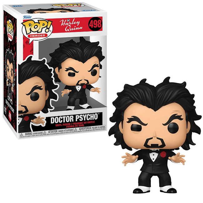  Doctor Psycho #498 - Harley Quinn The Animated Series Funko Pop! Heroes 