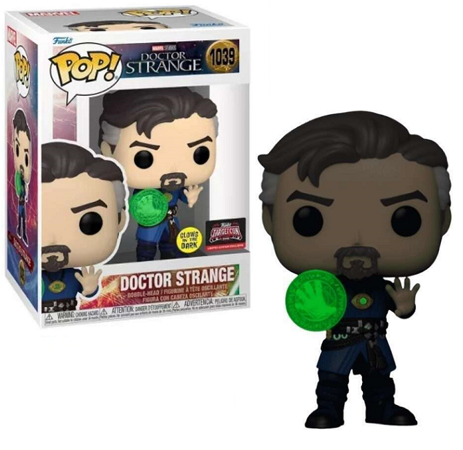  Doctor Strange #1039 - Doctor Strange Funko Pop! [Gitd 2023 TargetCon Exclusive] 