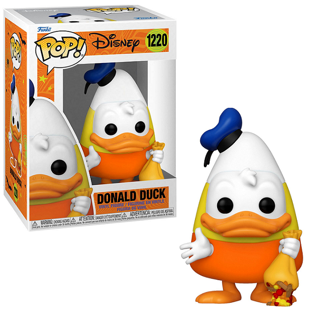  Donald Duck #1220 - Disney Trick Or Treat Funko Pop! 