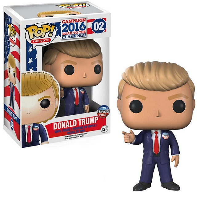  Donald Trump #02 - Campaign 2016 Funko Pop! The Vote 