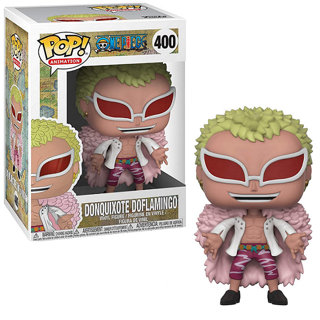  Donquixote Doflamingo #400 - One Piece Funko Pop! Animation 