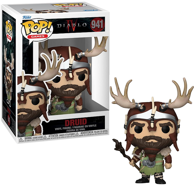  Druid #941 - Diablo 4 Funko Pop! Games 