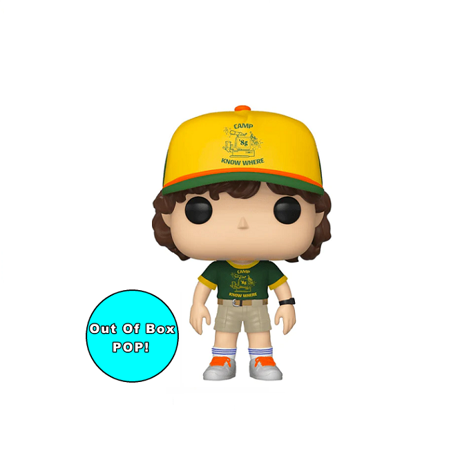  Dustin #804 - Stranger Things Funko Funko Pop! TV [OOB] 