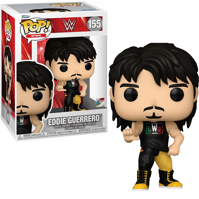 Eddie Guerrero #155 - Wrestling Funko Pop! WWE 