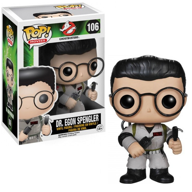  Egon Spengler #106 - Ghostbusters Funko Pop! Movies 