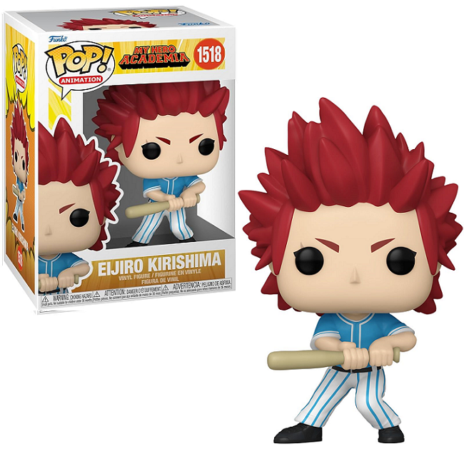 Eijiro Kirishima #1518 - My Hero Academia Funko Pop! Animation 