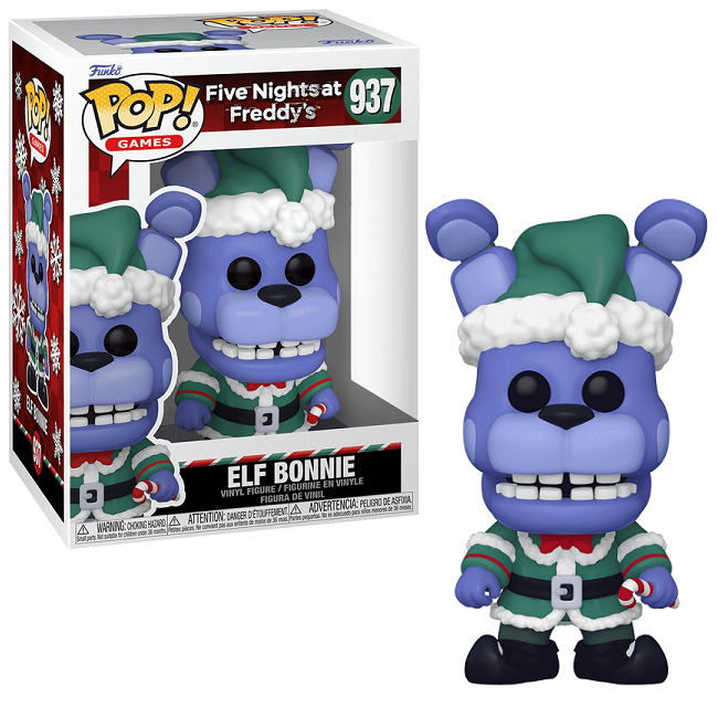  Elf Bonnie #937 - Five Nights at Freddy's Funko Pop! Games 