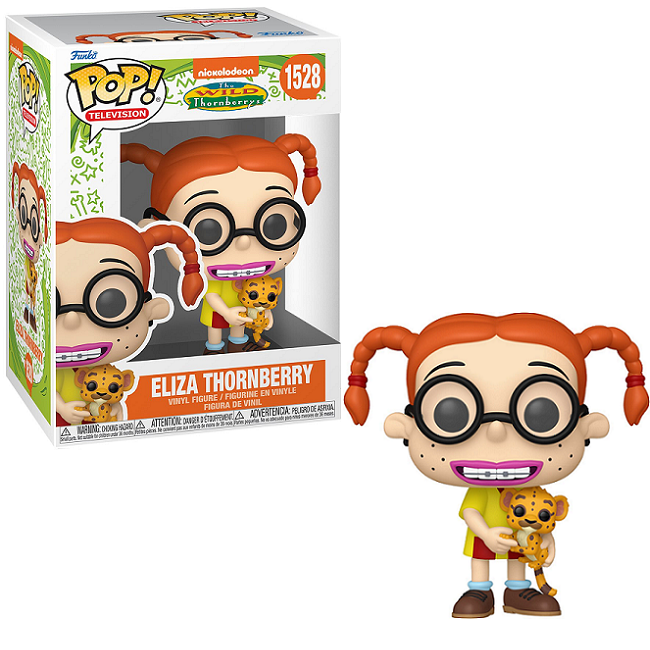  Eliza Thornberry #1528 - Nickelodeon The Wild Thorberrys Funko Pop! TV 