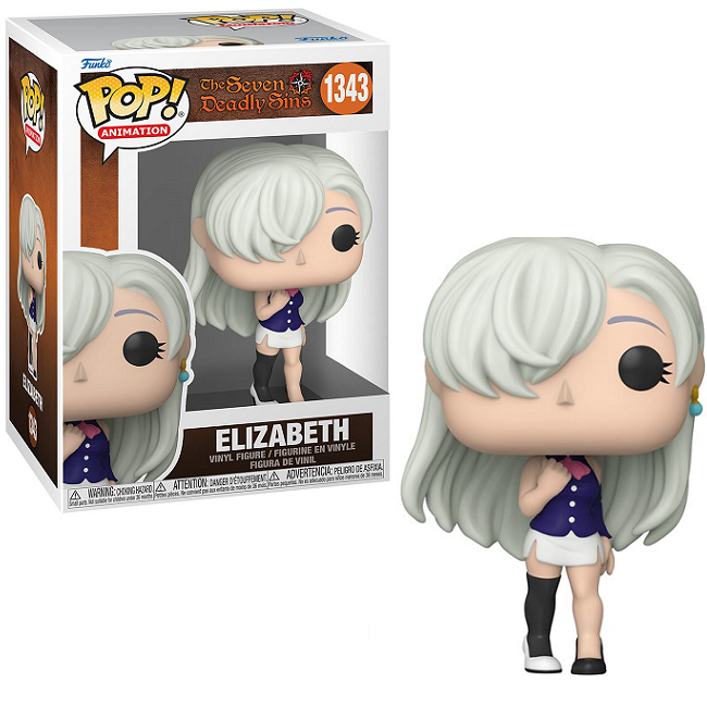  Elizabeth #1343 - Seven Deadly Sins Funko Pop! Animation 