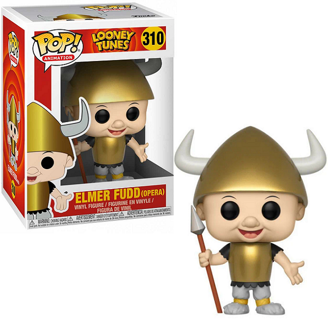  Elmer Fudd [Opera] #310 - Looney Tunes Funko Pop! Animation 
