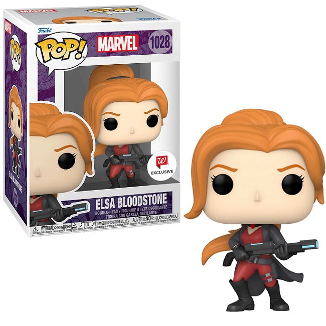  Elsa Bloodstone #1028 - Marvel Funko Pop! [Walgreens Exclusive] 