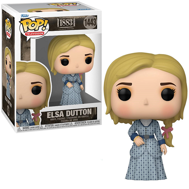  Elsa Dutton #1443 - 1883 Funko Pop! TV 