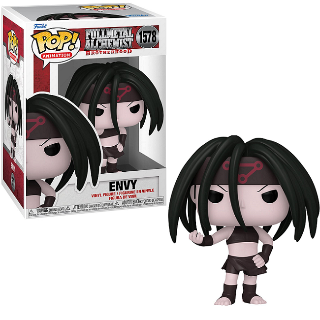  Envy #1578 - Fullmetal Alchemist Brotherhood Funko Pop! Animation 