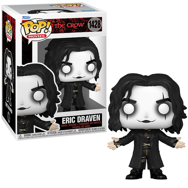  Eric Draven #1428 - The Crow Funko Pop! Movies 