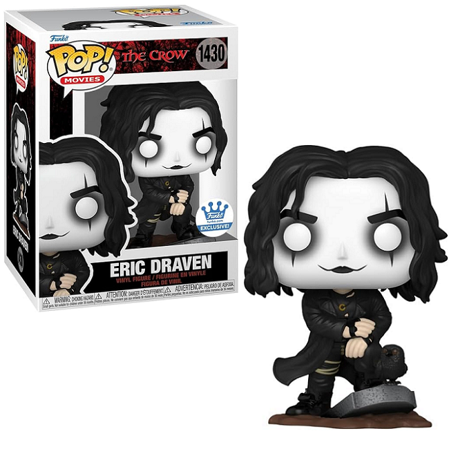  Eric Draven #1430 - The Crow Funko Pop! Movies [Funko Exclusive] 