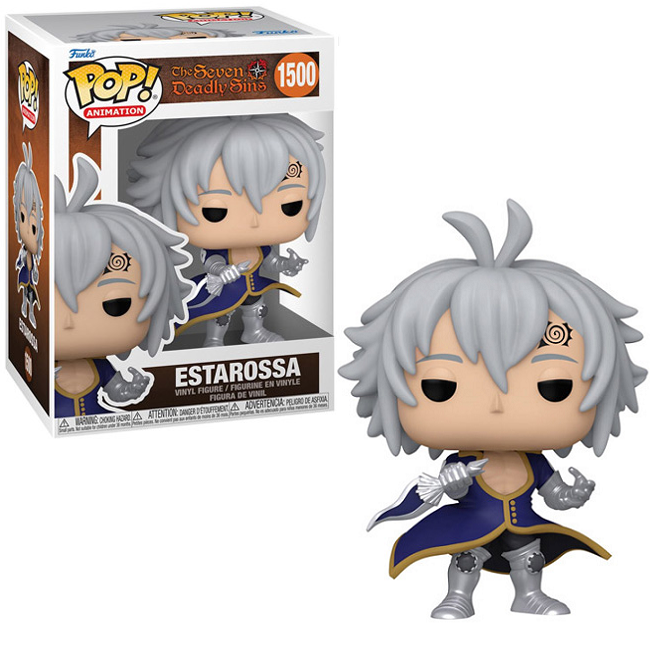  Estarossa #1500 - Seven Deadly Sins Funko Pop! Animation 