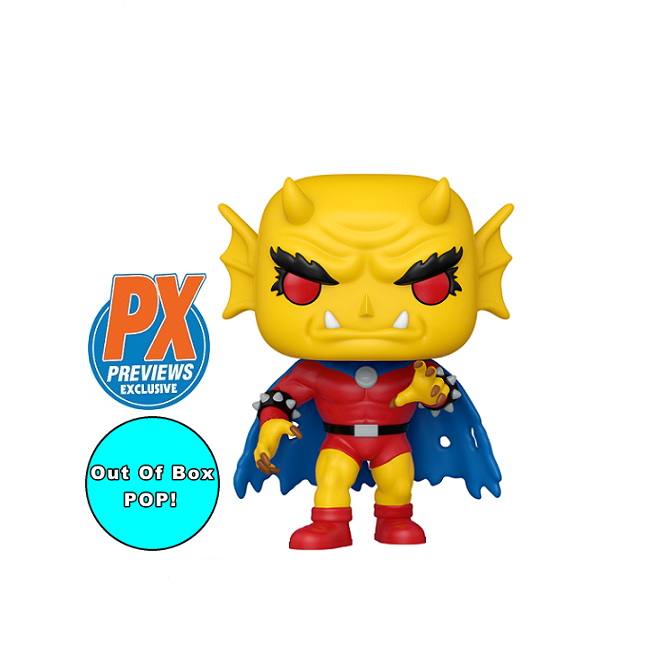  Etrigan the Demon #459 - Justice League Funko Pop! Heroes [FCBD 2023 Px Exclusive] [OOB] 