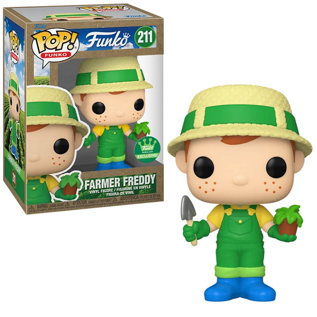  Farmer Freddy #211 - Funko Pop! Funko [Earth Day 2024 Funko Exclusive] 