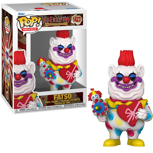  Fatso #1423 - Killer Klowns From Outer Space Funko Pop! Movies 