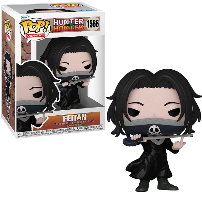  Feitan #1566 - Hunter x Hunter Funko Pop! Animation 