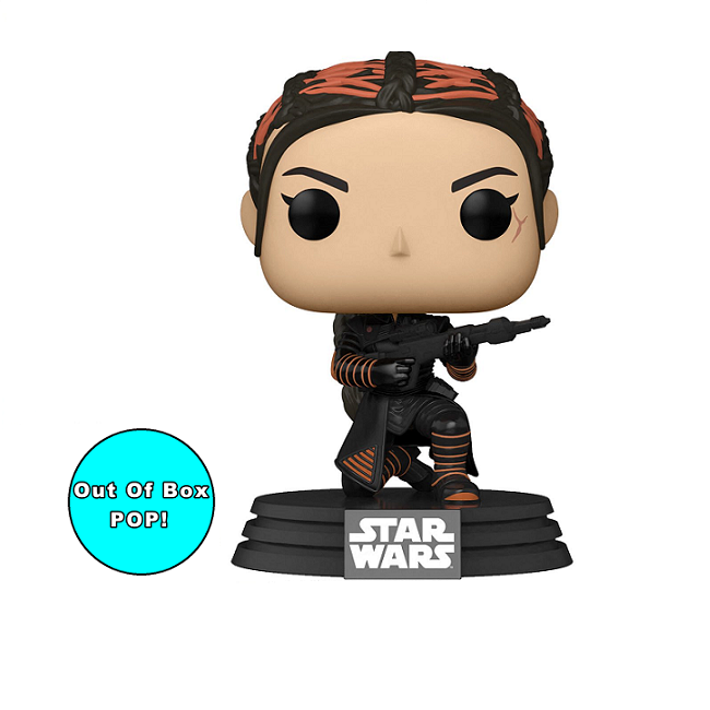  Fennec Shand #481 [OOB] - Star Wars Book OF Boba Fett Funko Pop! 