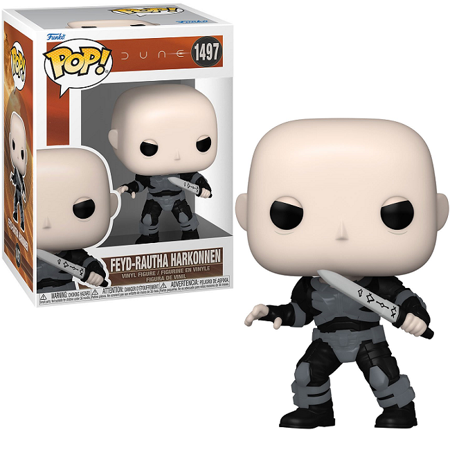  Feyd-Rautha Harkonnen #1497 - Dune 2 Funko Pop! Movies 