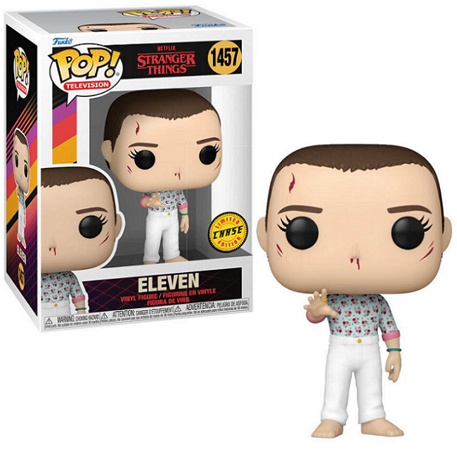  Finale Eleven #1457 - Stranger Things Funko Pop! TV [Chase] 
