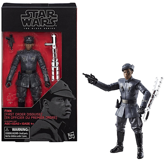  Finn [First Order Disguise] #51 - Star Wars The Black Series 6-Inch Action Figure 