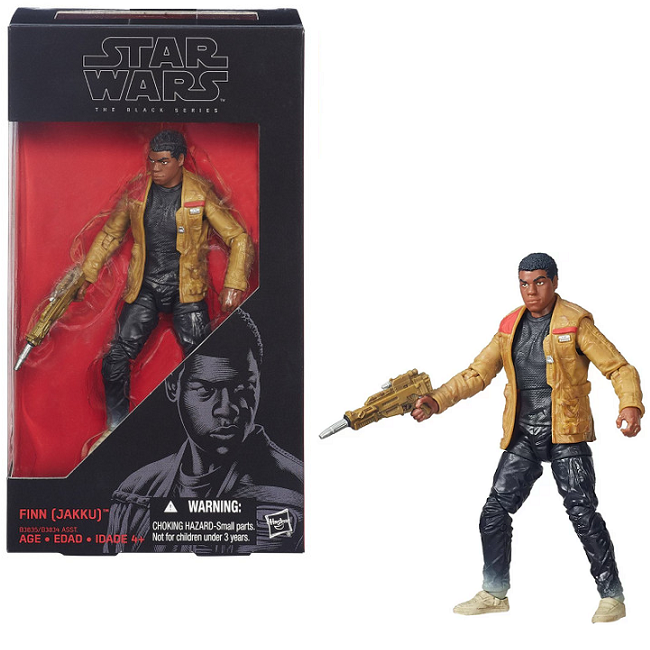  Finn [Jakku] #01 - Star Wars The Black Series 6-Inch Action Figure 