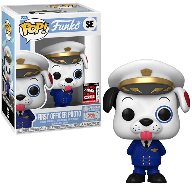  First Officer Proto #SE - Funko Pop! [2024 C2E2 Con Lmtd 3000Pcs] 